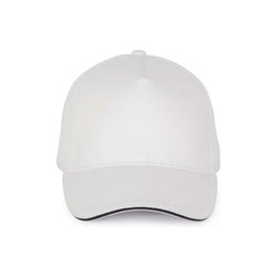 KP189 5 PANELS COTTON SANDWICH CAP