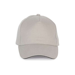 KP189 5 PANELS COTTON SANDWICH CAP