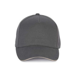 KP189 5 PANELS COTTON SANDWICH CAP