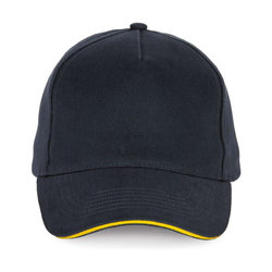 KP189 5 PANELS COTTON SANDWICH CAP