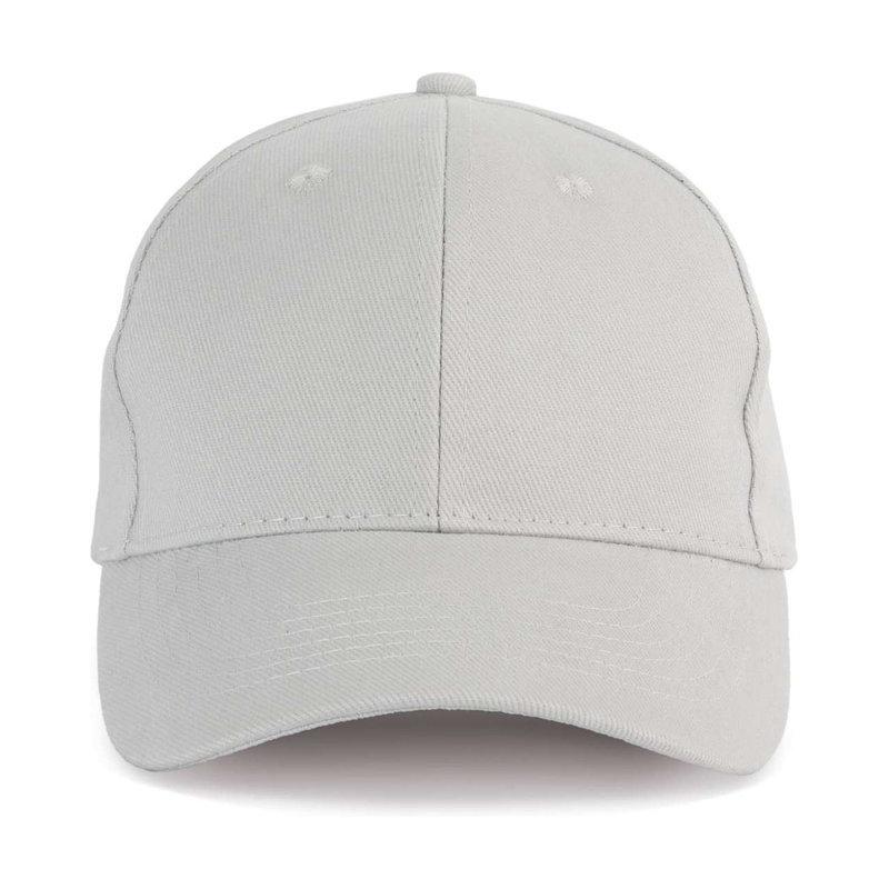 KP233 6 PANEL CAP IN ORGANIC COTTON