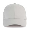 KP233 6 PANEL CAP IN ORGANIC COTTON