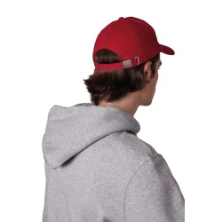 KP233 6 PANEL CAP IN ORGANIC COTTON