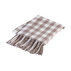 KP415 FRINGED SCARF