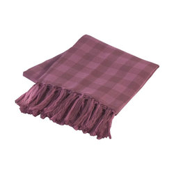 KP415 FRINGED SCARF