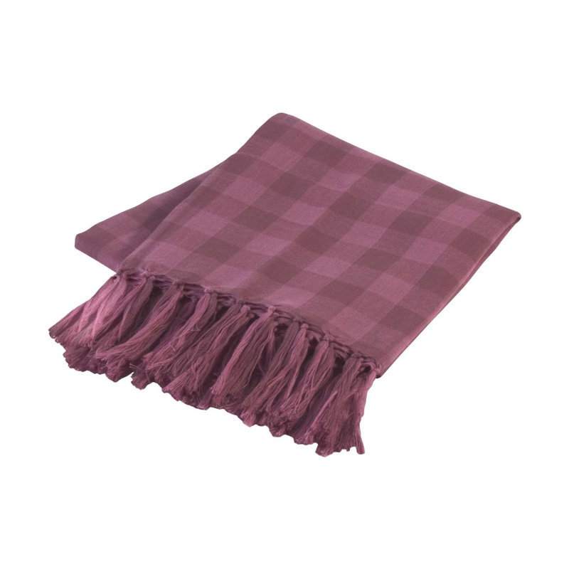 KP415 FRINGED SCARF
