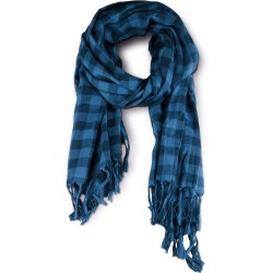 KP415 FRINGED SCARF