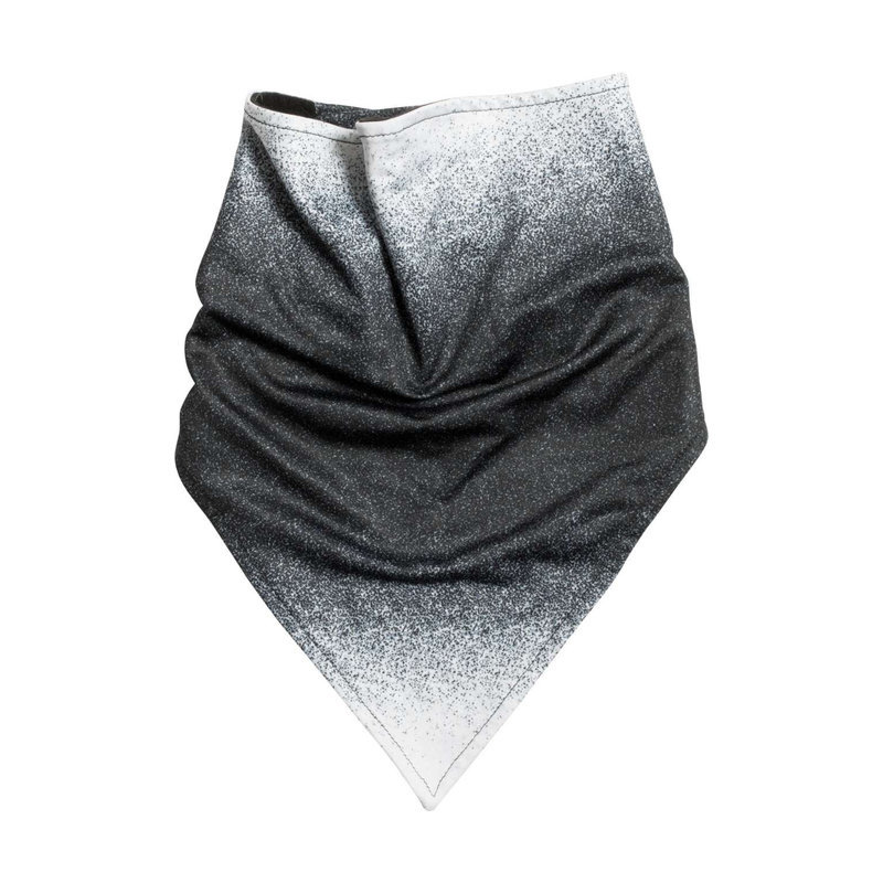 KP419 TRIANGULAR BANDANA WITH POLAR FLEECE LINING