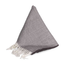 KP434 FRINGED SCARF