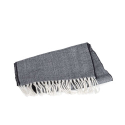KP434 FRINGED SCARF