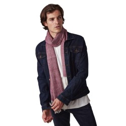 KP434 FRINGED SCARF