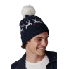 KP512 WINTER BEANIE WITH REINDEER DESIGN