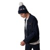KP512 WINTER BEANIE WITH REINDEER DESIGN