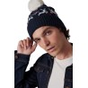 KP512 WINTER BEANIE WITH REINDEER DESIGN