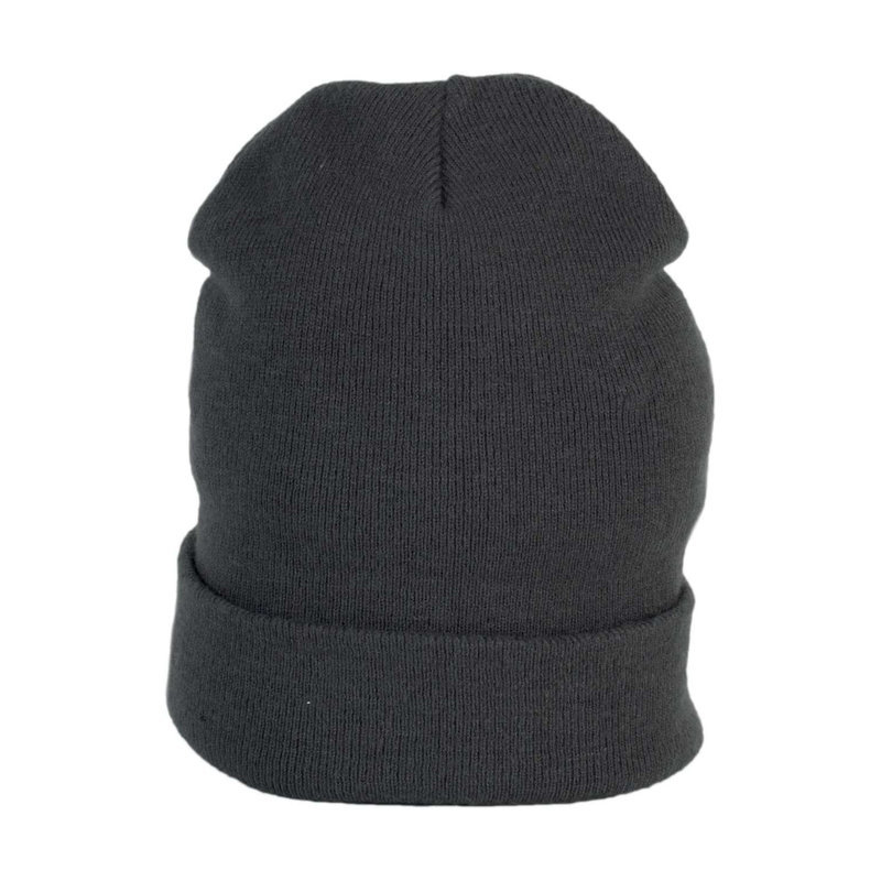 KP533 BEANIE WITH TURN-UP