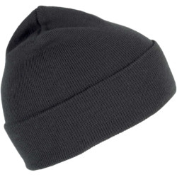 KP533 BEANIE WITH TURN-UP