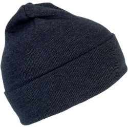 KP533 BEANIE WITH TURN-UP