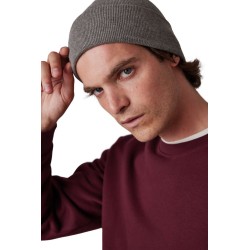 KP533 BEANIE WITH TURN-UP