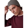 KP533 BEANIE WITH TURN-UP