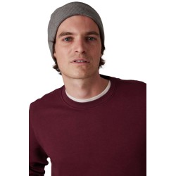 KP533 BEANIE WITH TURN-UP