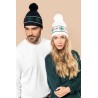 KP558 BEANIE WITH CHRISTMAS PATTERNS
