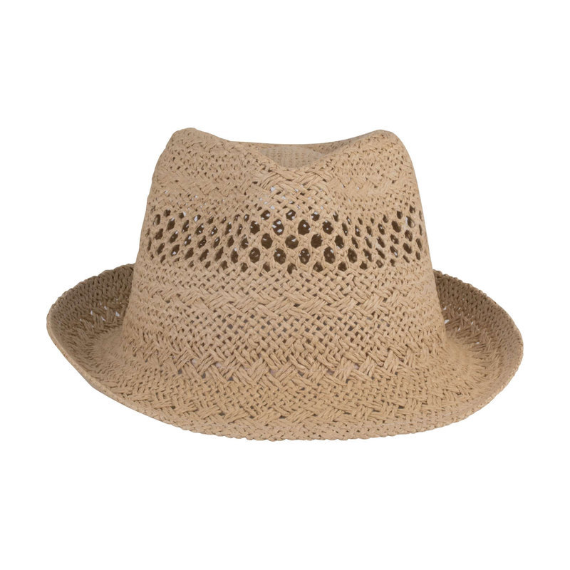 KP611 PANAMA STRAW HAT