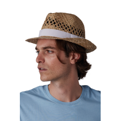 KP611 PANAMA STRAW HAT