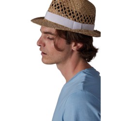 KP611 PANAMA STRAW HAT