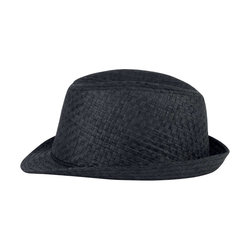 KP612 RETRO PANAMA - STYLE STRAW HAT