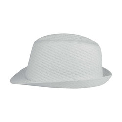 KP612 RETRO PANAMA - STYLE STRAW HAT