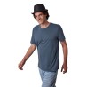 KP612 RETRO PANAMA - STYLE STRAW HAT