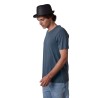 KP612 RETRO PANAMA - STYLE STRAW HAT