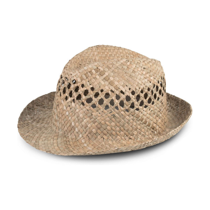 KP613 BRAIDED PANAMA HAT