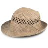 KP613 BRAIDED PANAMA HAT