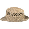 KP613 BRAIDED PANAMA HAT