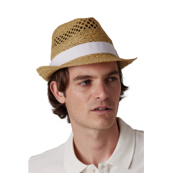KP613 BRAIDED PANAMA HAT