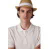 KP613 BRAIDED PANAMA HAT