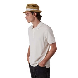 KP613 BRAIDED PANAMA HAT
