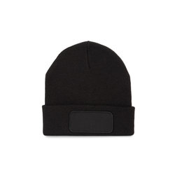 KP895 BEANIE WITH PATCH