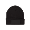 KP895 BEANIE WITH PATCH