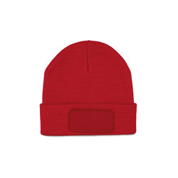KP895 BEANIE WITH PATCH