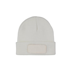 KP895 BEANIE WITH PATCH