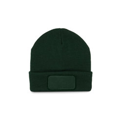 KP895 BEANIE WITH PATCH