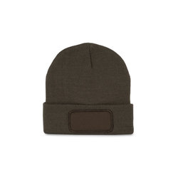 KP895 BEANIE WITH PATCH