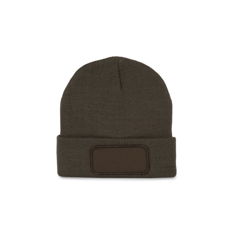KP895 BEANIE WITH PATCH