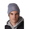 KP895 BEANIE WITH PATCH