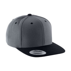 KP910 FLAT PEAK CAP - 6 PANELS