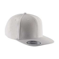 KP910 FLAT PEAK CAP - 6 PANELS