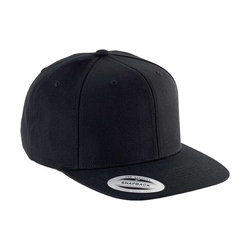 KP910 FLAT PEAK CAP - 6 PANELS