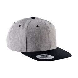 KP910 FLAT PEAK CAP - 6 PANELS